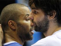 Miloš Teodosić Toni Parker
