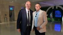 Dragan Stojković Piksi i Đani Infantino