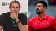 Saša Zverev i Novak Đoković