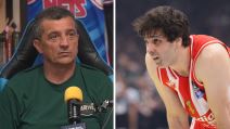 Slobodan Klipa i Miloš Teodosić