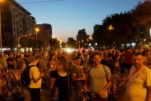 Studentske blokade 29 jun 2025, studenti, protesti, blokade