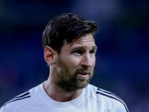 Argentinski fudbaler Lionel Mesi.