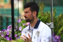 Novak Đoković na Vimbldonu