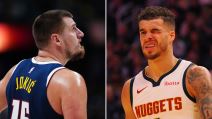 Nikola Jokić i Majkl Porter junior u dresu Denvera