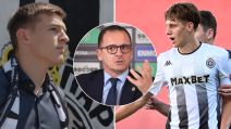 Andrej Kostić i Ognjen Ugrešić Partizanovi biseri