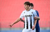 Ognjen Ugrešić na utakmici Partizan Rodina