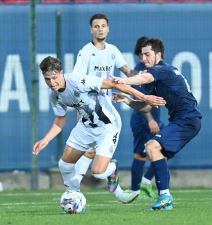 Ognjen Ugrešić na utakmici Partizan Rodina