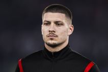 Luka Jović srpski napadač u Milanu