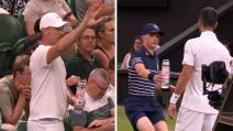 Novak dobija tajni napitak usred meča