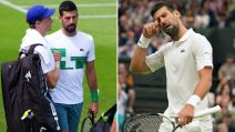 Novak Đoković Janik Siner