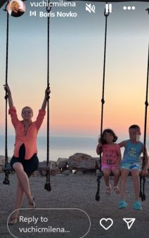 Milena Vučić deca.jpg