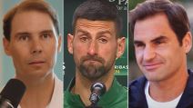 Rafael Nadal Novak Đoković Rodžer Federer