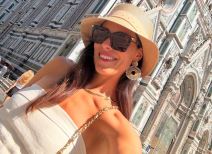 Ana Ivanović u Firenci na odmoru