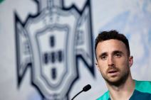 Dijogo Žota na konferenciji reprezentacije Portugala