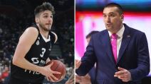 Rade Zagorac i Dejan Milojević