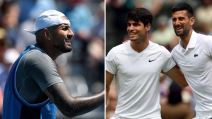 Nik Kirjos Karlos Alkaraz i Novak Đoković