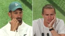 Novak Đoković i Saša Zverev
