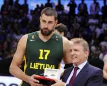 Jonas Valančijunas litvanski košarkaš