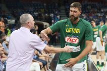 Jonas Valančijunas litvanski košarkaš