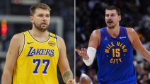 Luka Dončić Nikola Jokić