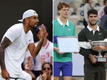 Nik Kirjos Janik Siner Karlos Alkaraz