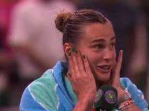 Beloruska teniserka Arina Sabalenka objašnjava kako je kopirala Novaka Đokovića.