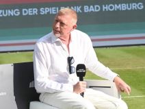 Boris Beker WTA Hamburg