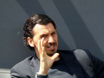 Zlatan Ibrahimović na promociji Fudbal menadžera