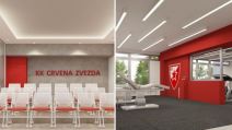 Crvena zvezda nove prostorije u Pioniru