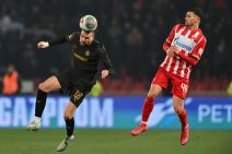 Nihad Mujakić na derbiju Zvezda Partizan