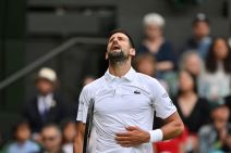Novak Đoković na Vimbldonu