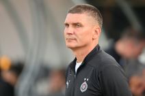 Trener fudbalera Partizana Srđan Blagojević.