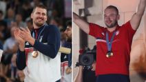 Nikola Jokić i Dušan Mandić na Olimpijskim igrama u Parizu