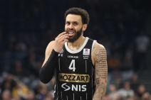 Dvejn Vašington na meču protiv Cedevita Olimpije