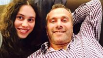 Dejan Savićević sa ćerkom Tamarom