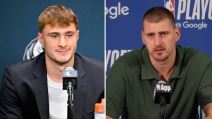 Kuper Fleg i Nikola Jokić