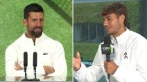 Novak Đoković i Flavio Koboli