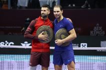 Novak Đoković i Rafael Nadal na egzibiciji Šest kraljeva