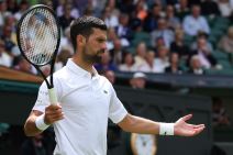 Novak Đoković na Vimbdonu