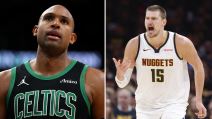 Al Horford dolazi kod Nikole Jokića.