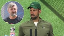 Novak Đoković se na Vimbldonu obratio Goranu Ivaniševiću.