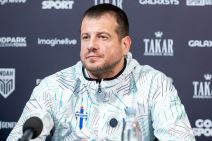 Nenad Lalatović u opremi Budućnosti.