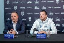 Nenad Lalatović u opremi Budućnosti.