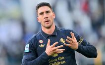 Dušan Vlahović u dresu Juventusa.