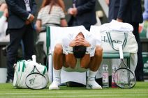 Novak Đoković na Vimbldonu