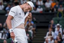 Tim van Rajthoven na Vimbldonu 2022.