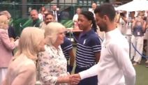 Novak Đoković i kraljica Kamila
