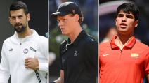 Novak Đoković Janik Siner Karlos Alkaraz