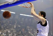 Janis Kuzeloglu bivši košarkaš Partizana