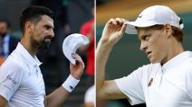 Novak Đoković i Janik Siner igraju polufinale Vimbldona